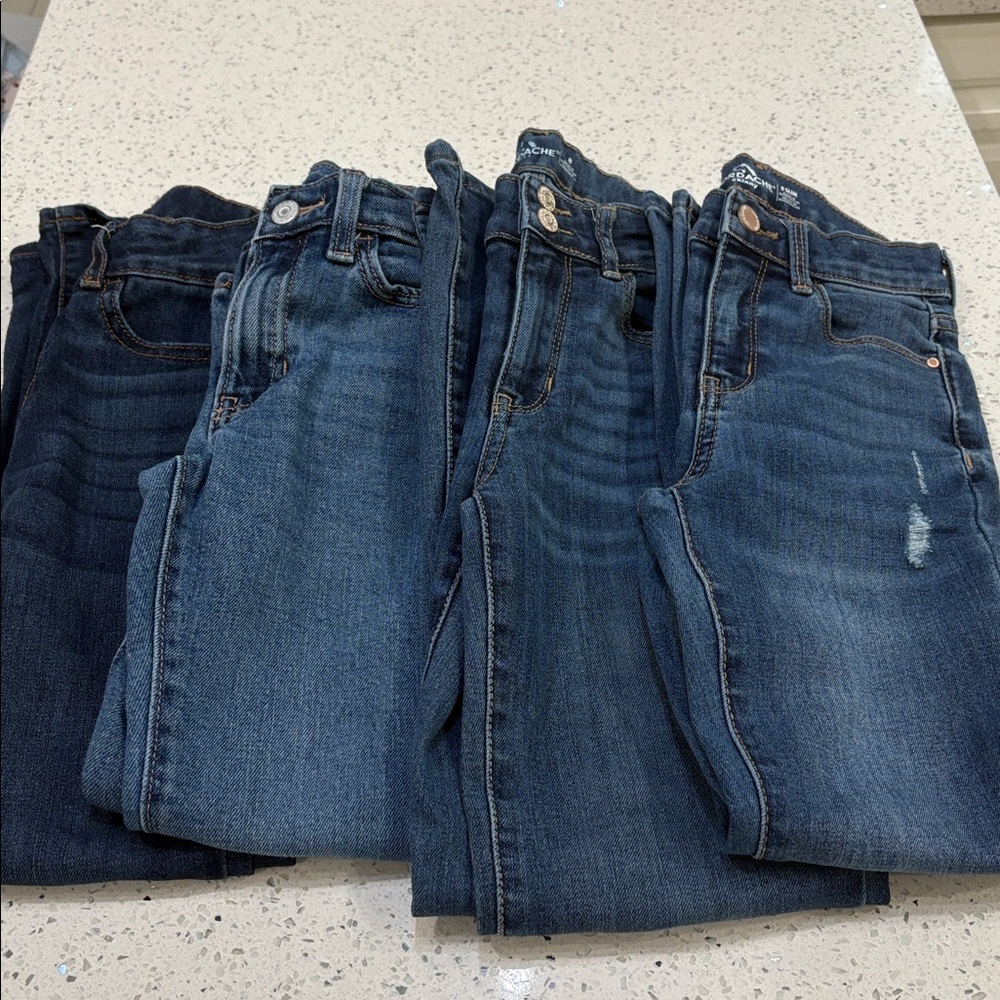 Old Navy & Jordache girls jean bundle size 8